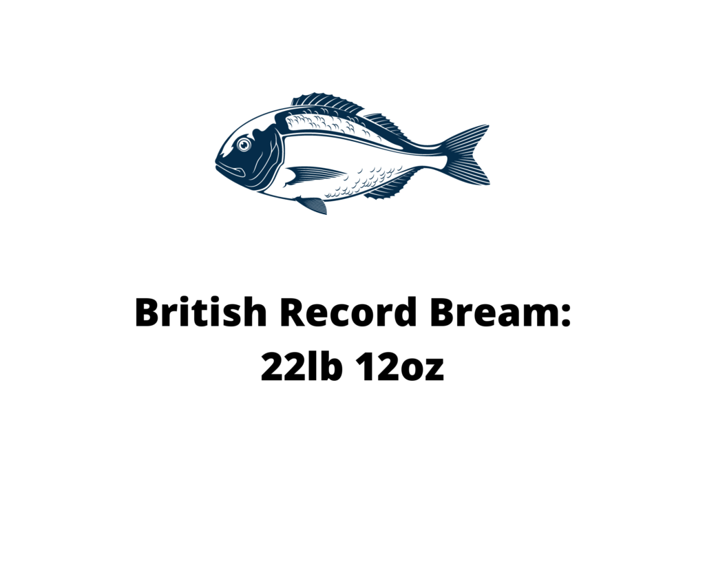 British Record Bream: 22lb 12oz